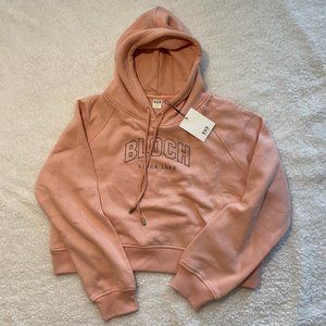 NWT Bloch Off-Duty Terry Crop Hoodie